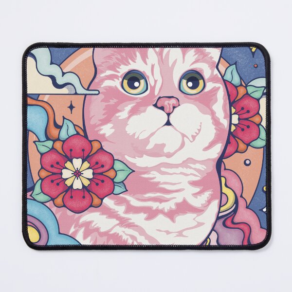 Item preview, Moonlight Cat designed and sold by HappzyHabits.