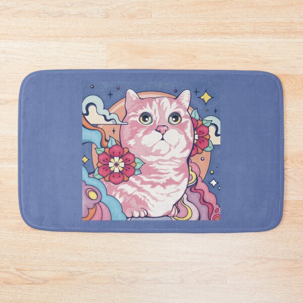Item preview, Moonlight Cat designed and sold by HappzyHabits.