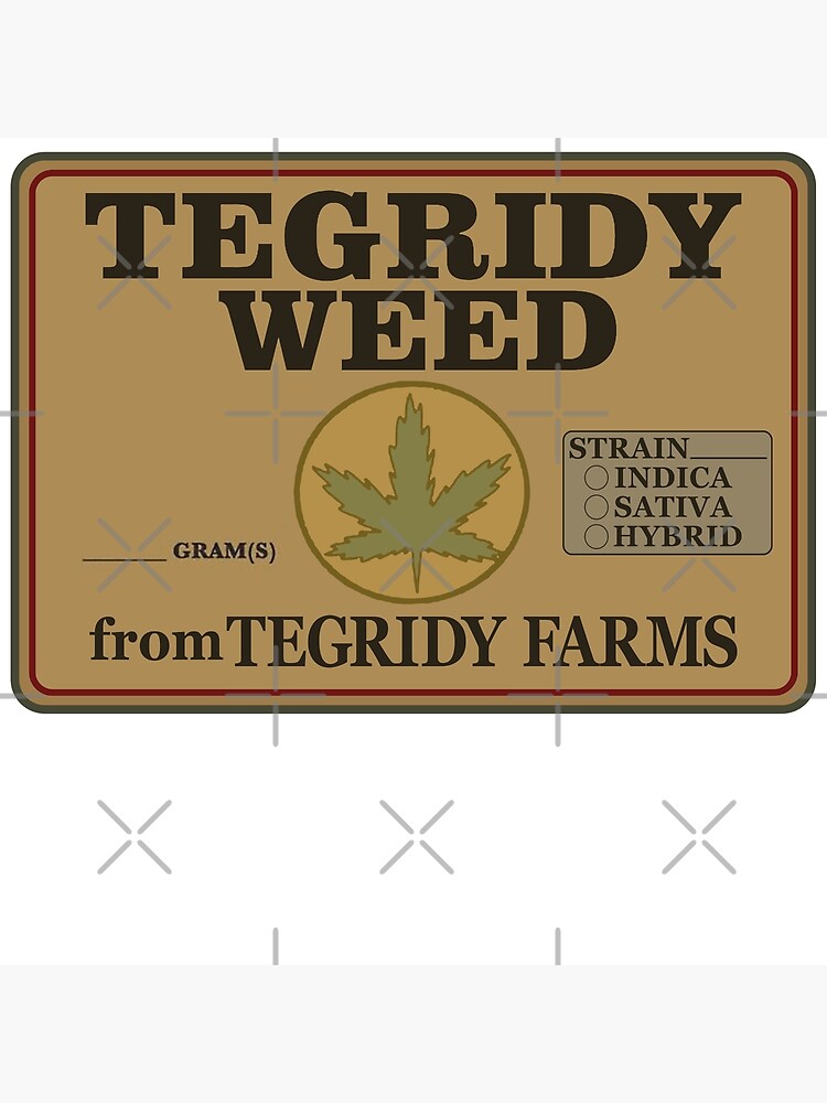 tegridy farms x adidas
