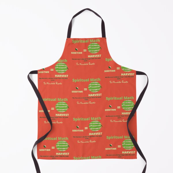 Item preview, Spiritual Math - Seedtime and Harvest - Watermelon designed and sold by TheReporter1.