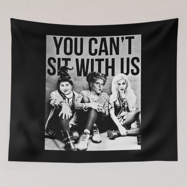 Item preview, Hócús Pócús Sándérsón Sisters You Cant Sit With Us vintage designed and sold by ANAELZER.