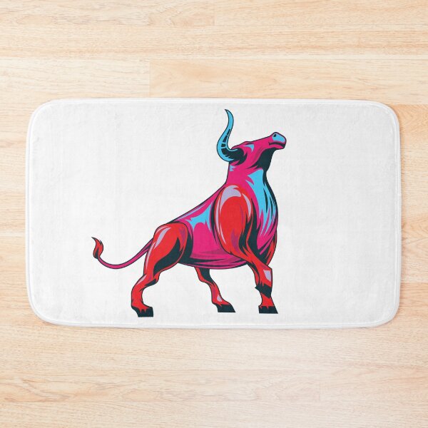 Item preview, Angry Spanish Red Bull Design designed and sold by zoripet Store.