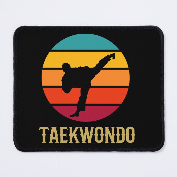 Item preview, Taekwondo Instructors Vintage Sunset. Funny Taekwondo Instructor or Taekwondo Beginner Design designed and sold by TheKarateStore.