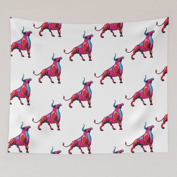 Item preview, Angry Spanish Red Bull Design designed and sold by zoripet Store.