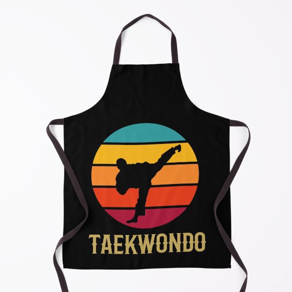 Item preview, Taekwondo Instructors Vintage Sunset. Funny Taekwondo Instructor or Taekwondo Beginner Design designed and sold by TheKarateStore.