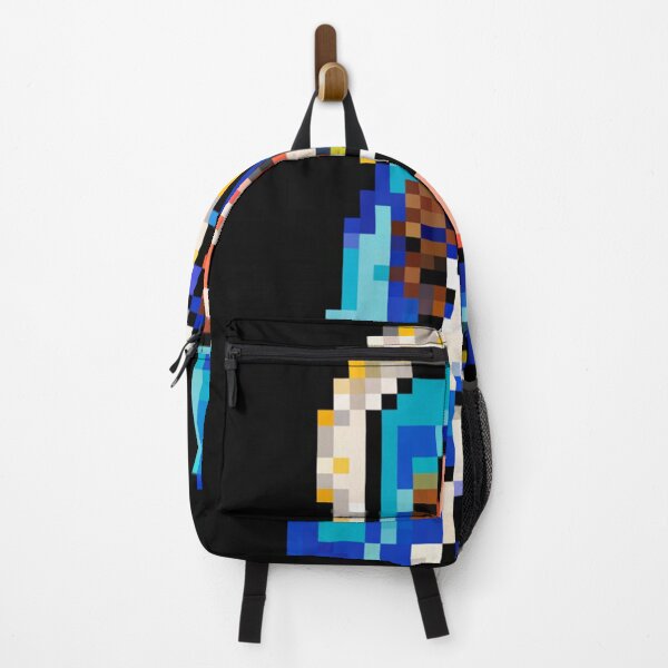 Item preview, Blessed Virgin Mary - Pixel Art designed and sold by ANAELZER.