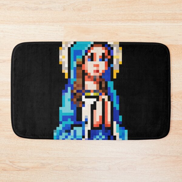 Item preview, Blessed Virgin Mary - Pixel Art designed and sold by ANAELZER.