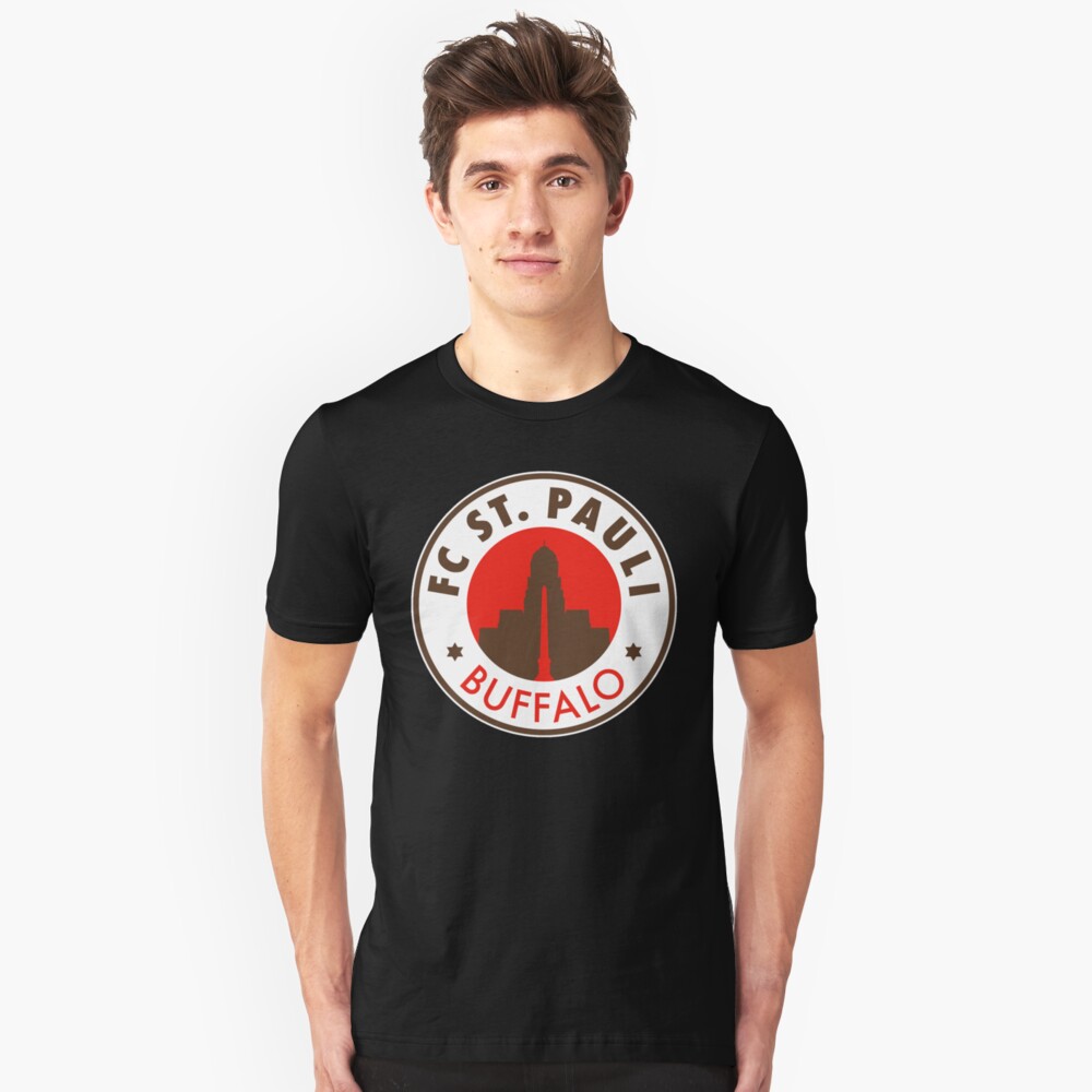 FC St Pauli Skull Baby T-Shirt