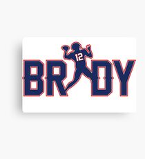 Brady Canvas Print