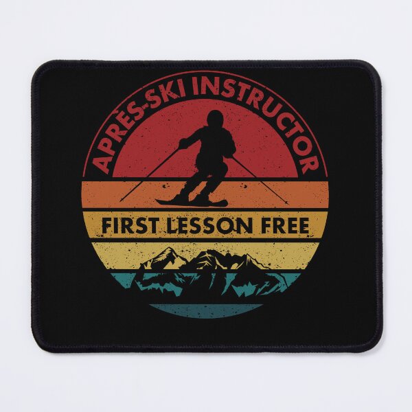 Item preview, Ski Trip Skier Apres Ski Instructor First designed and sold by Yanyo.