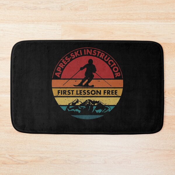 Item preview, Ski Trip Skier Apres Ski Instructor First designed and sold by Yanyo.