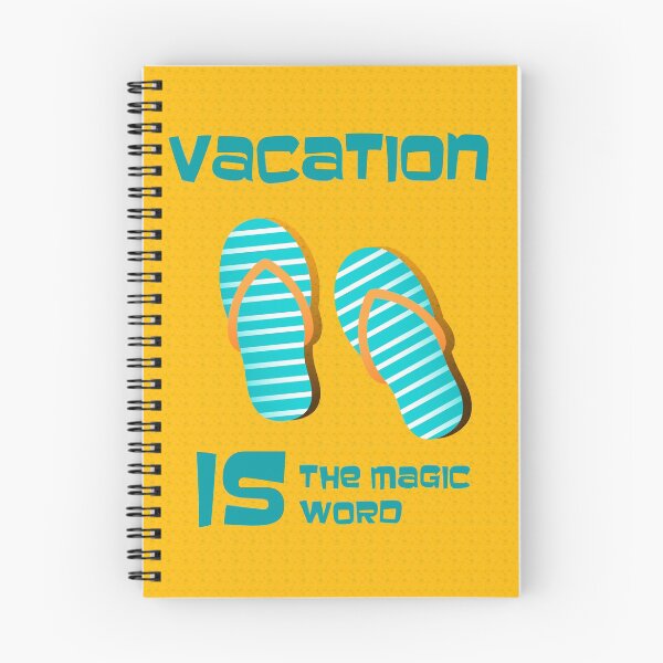 Item preview, Vacaciones es la palabra mágica designed and sold by ninafavorite things.