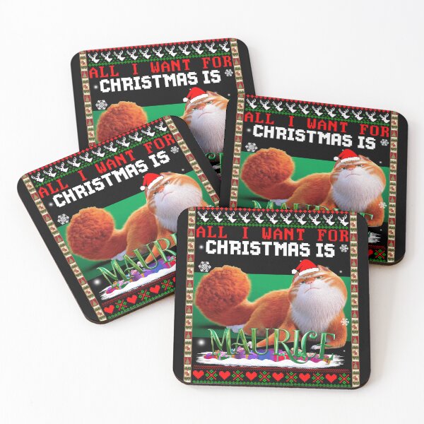 Item preview, All I Want For Christmas Is Maurice designed and sold by SamanthaRich33.
