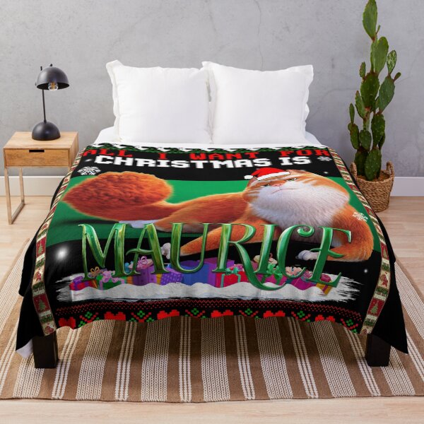 Item preview, All I Want For Christmas Is Maurice designed and sold by SamanthaRich33.