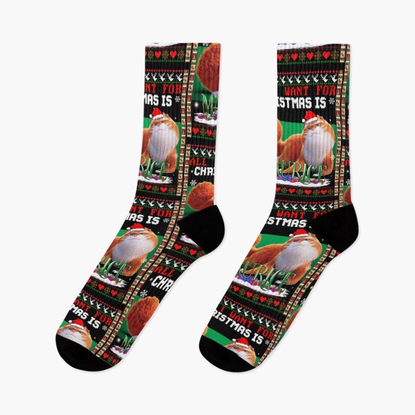 Item preview, All I Want For Christmas Is Maurice designed and sold by SamanthaRich33.