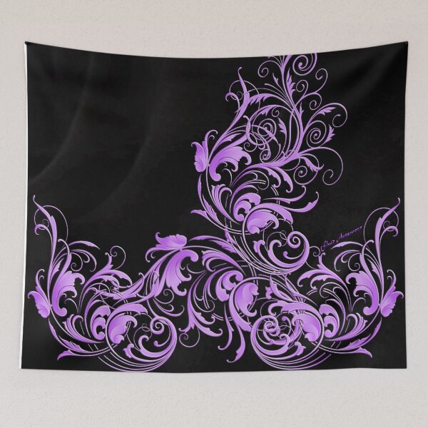 Item preview, Purple Velvet Lux designed and sold by Fluid Artzworx.