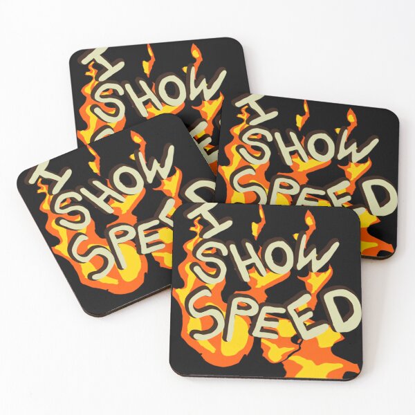 Item preview, fire ishowspeed logo design  designed and sold by ANAELZER.