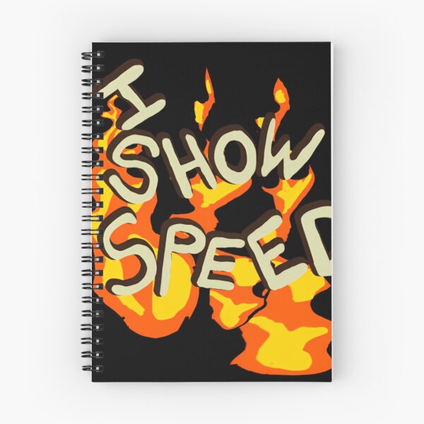 Item preview, fire ishowspeed logo design  designed and sold by ANAELZER.