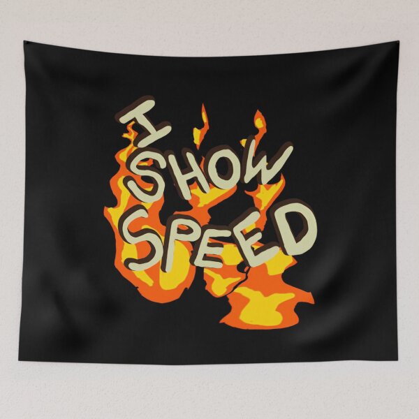 Item preview, fire ishowspeed logo design  designed and sold by ANAELZER.