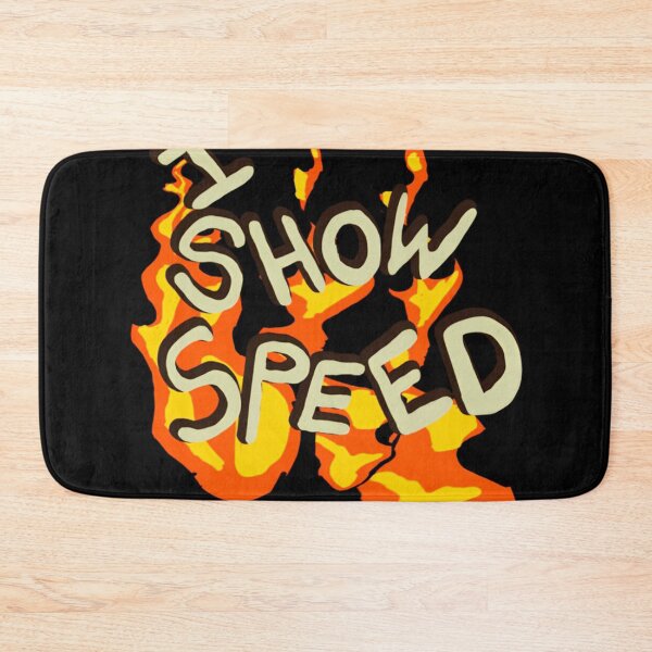 Item preview, fire ishowspeed logo design  designed and sold by ANAELZER.