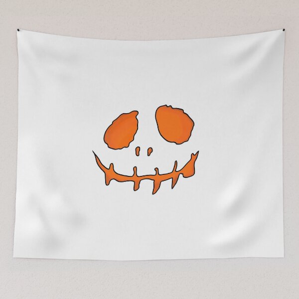 Item preview, Halloween Pumpkin Face designed and sold by fanfan-.