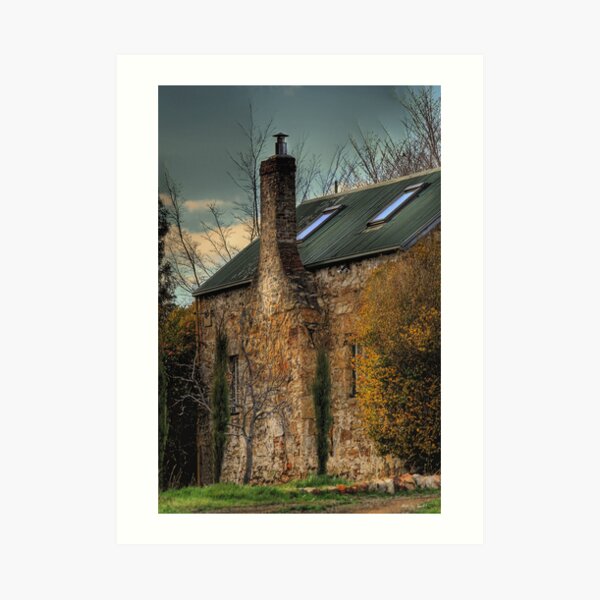 The Cottage Art Print