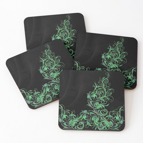 Item preview, Emerald Velvet Lux designed and sold by Fluid Artzworx.