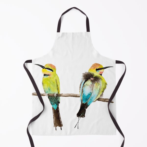 Item preview, Rainbow Bee Eater Pair designed and sold by Nicky Rollings.