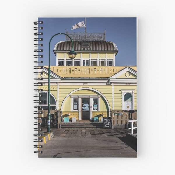 Item preview, Pavilion, St Kilda Pier. Victoria. designed and sold by Bj-Elliott.