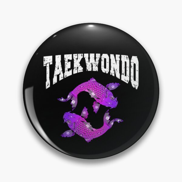 Item preview, Taekwondo Calligraphy Style Design. Taekwondo Instructor or Taekwondo Beginner Design designed and sold by TheKarateStore.