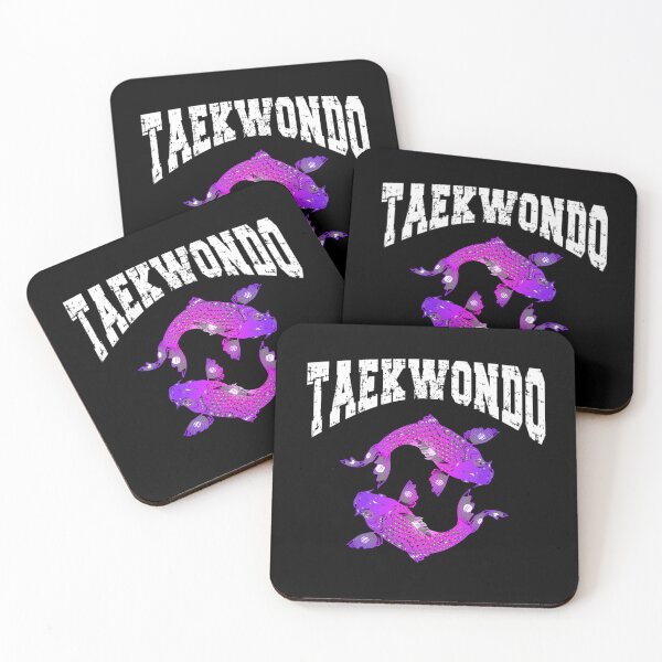Item preview, Taekwondo Calligraphy Style Design. Taekwondo Instructor or Taekwondo Beginner Design designed and sold by TheKarateStore.