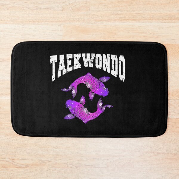Item preview, Taekwondo Calligraphy Style Design. Taekwondo Instructor or Taekwondo Beginner Design designed and sold by TheKarateStore.