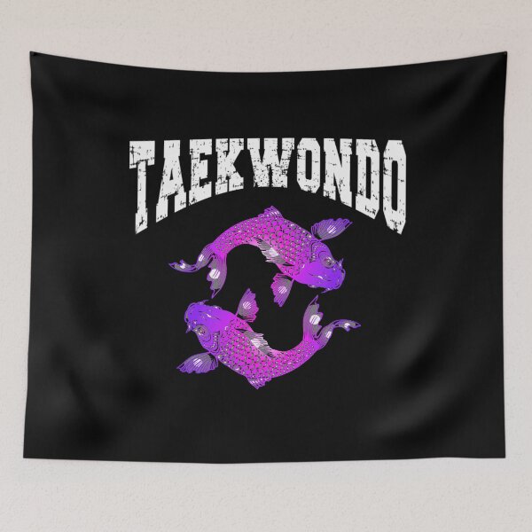 Item preview, Taekwondo Calligraphy Style Design. Taekwondo Instructor or Taekwondo Beginner Design designed and sold by TheKarateStore.