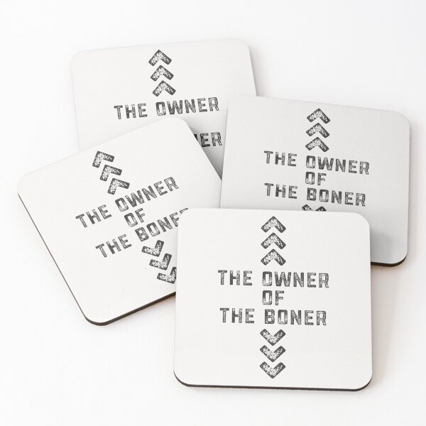 Item preview, The Owner Of The Boner Men's Funny Saying Gift  designed and sold by alenaz.