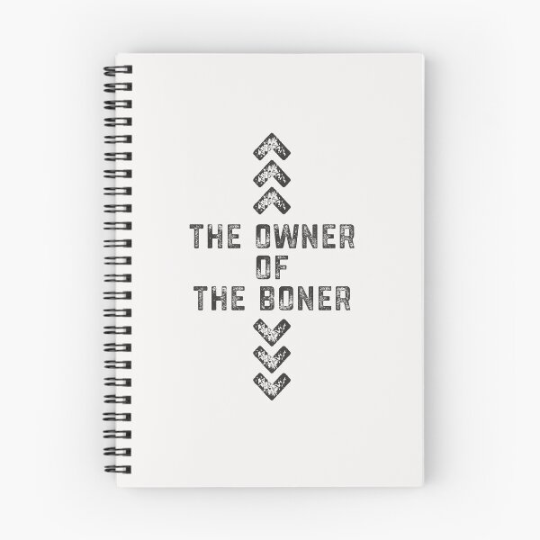 Item preview, The Owner Of The Boner Men's Funny Saying Gift  designed and sold by alenaz.
