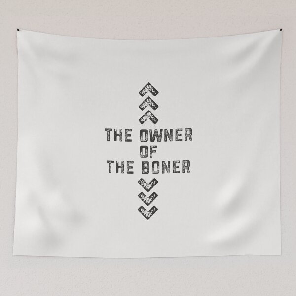 Item preview, The Owner Of The Boner Men's Funny Saying Gift  designed and sold by alenaz.