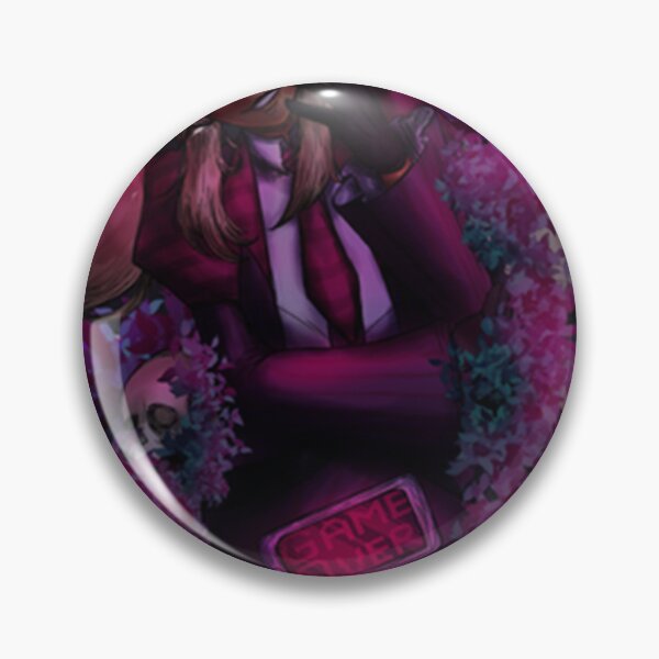 Item preview, Game Over Featuring Yumi Miyata  designed and sold by ANAELZER.