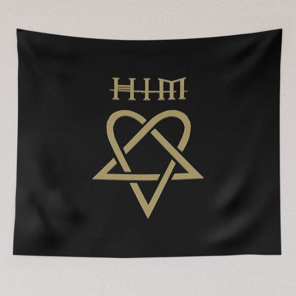 Item preview, best gold logo him band designed and sold by DannyJonesa.
