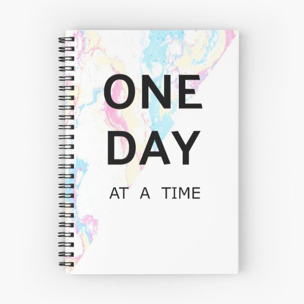 Item preview, One Day At A Time Pastel Marble Print designed and sold by Sailor-Cosmo.