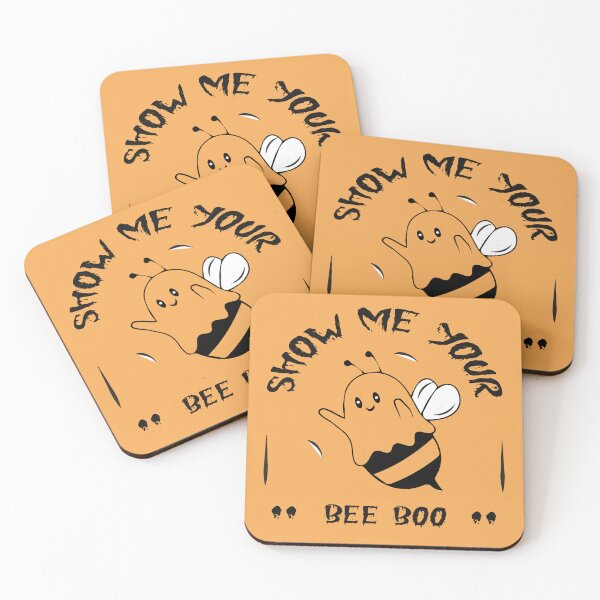 Item preview, Funny Show me your boo bees, funny quote for ghost bees lovers designed and sold by fatydesignspace.