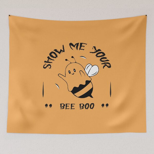Item preview, Funny Show me your boo bees, funny quote for ghost bees lovers designed and sold by fatydesignspace.