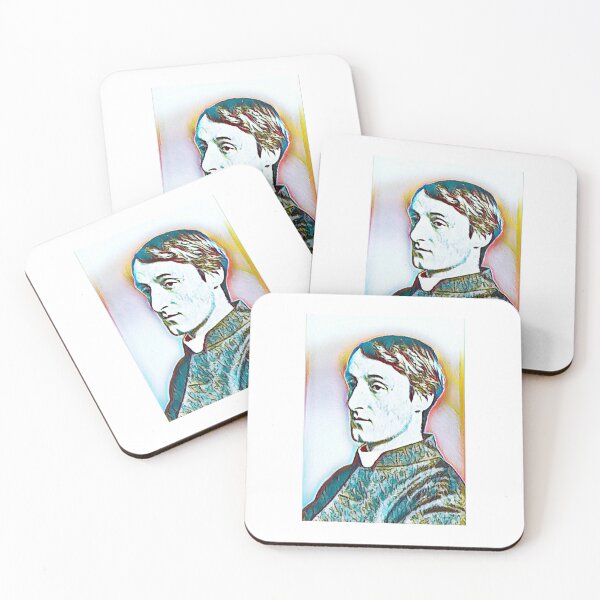 Item preview, Gerard Manley Hopkins Artwork | Gerard Manley Hopkins Portrait | Gerard Manley Hopkins Wall Art  designed and sold by Suyogsonar25.