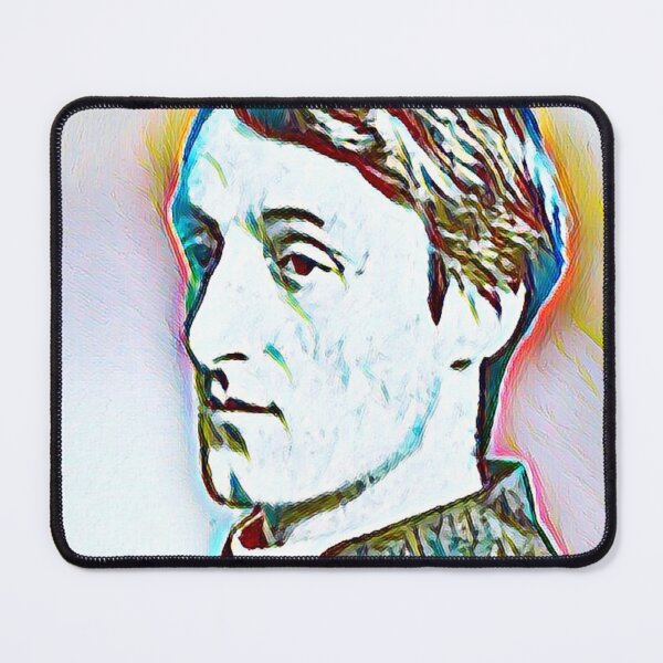 Item preview, Gerard Manley Hopkins Artwork | Gerard Manley Hopkins Portrait | Gerard Manley Hopkins Wall Art  designed and sold by Suyogsonar25.