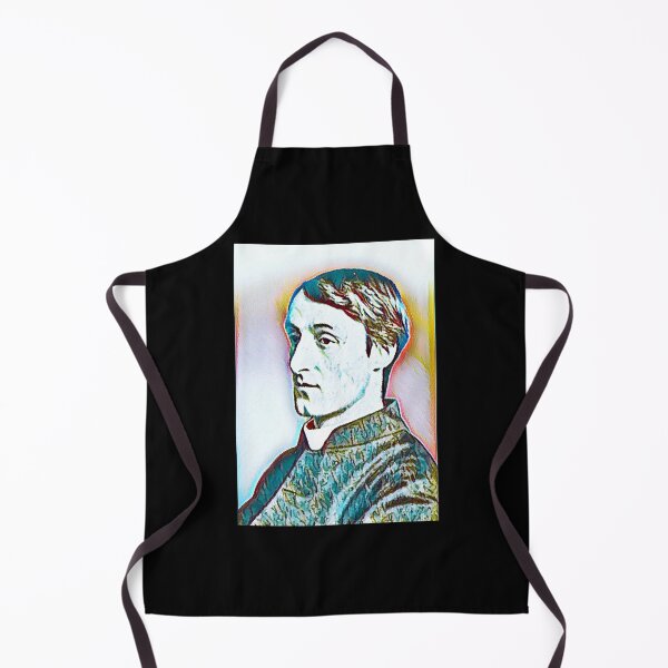 Item preview, Gerard Manley Hopkins Artwork | Gerard Manley Hopkins Portrait | Gerard Manley Hopkins Wall Art designed and sold by Suyogsonar25.