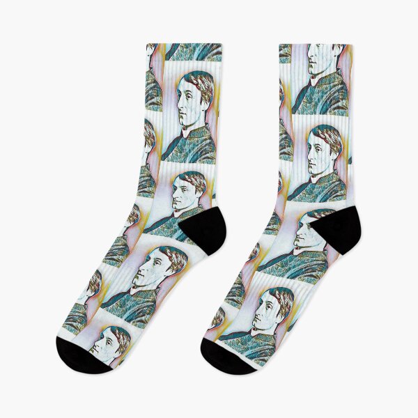 Item preview, Gerard Manley Hopkins Artwork | Gerard Manley Hopkins Portrait | Gerard Manley Hopkins Wall Art  designed and sold by Suyogsonar25.
