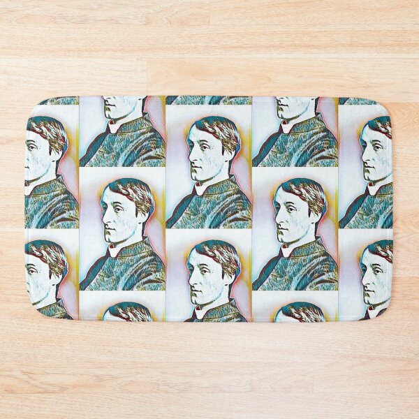 Item preview, Gerard Manley Hopkins Artwork | Gerard Manley Hopkins Portrait | Gerard Manley Hopkins Wall Art  designed and sold by Suyogsonar25.