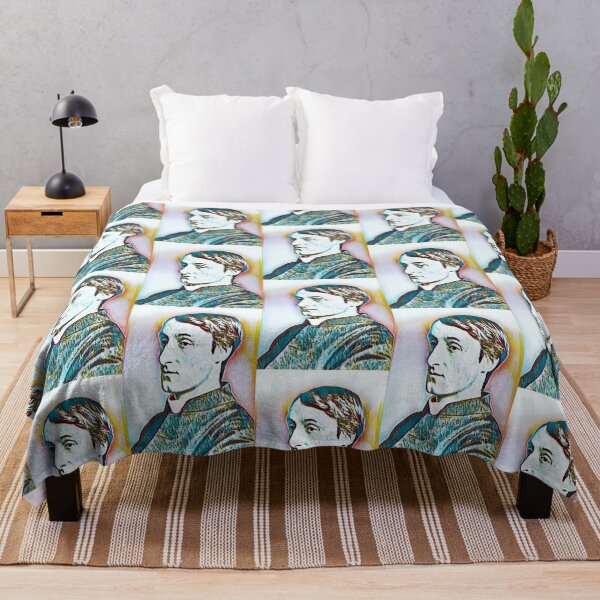 Item preview, Gerard Manley Hopkins Artwork | Gerard Manley Hopkins Portrait | Gerard Manley Hopkins Wall Art  designed and sold by Suyogsonar25.