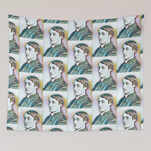 Item preview, Gerard Manley Hopkins Artwork | Gerard Manley Hopkins Portrait | Gerard Manley Hopkins Wall Art  designed and sold by Suyogsonar25.