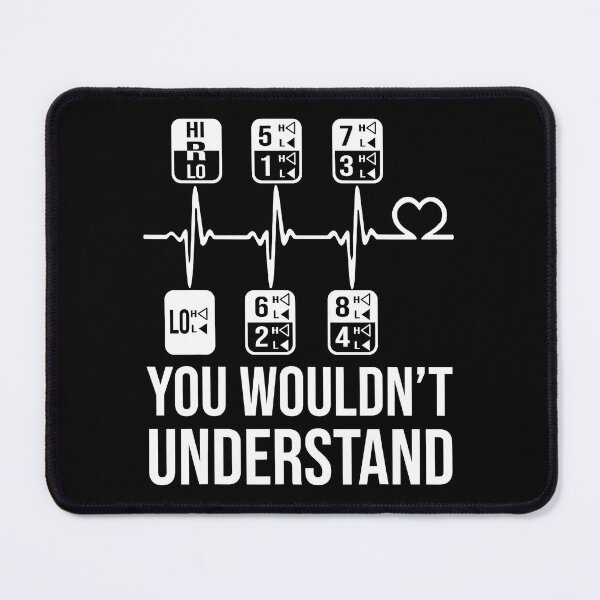 Item preview, It's A Trucker Thing You Wouldn't Understand designed and sold by ArcWarden-art.
