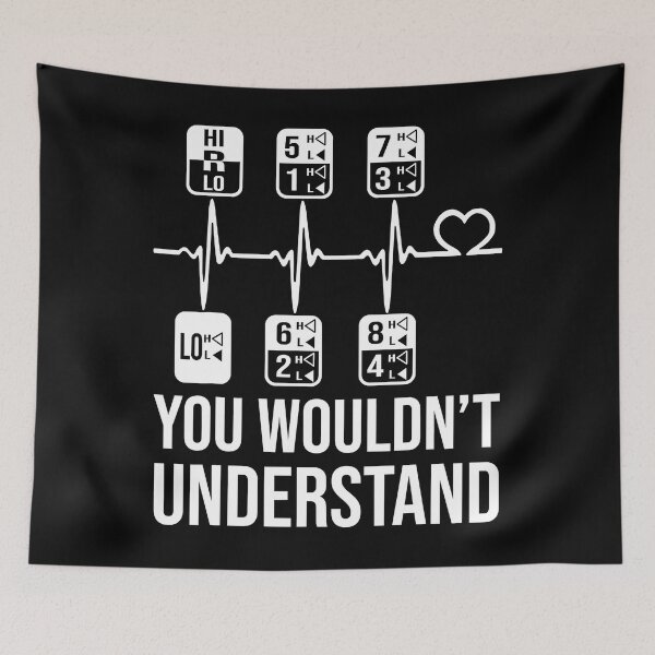 Item preview, It's A Trucker Thing You Wouldn't Understand designed and sold by ArcWarden-art.